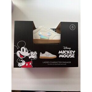 Disney Mickey Mouse sneakers Aldi size 8